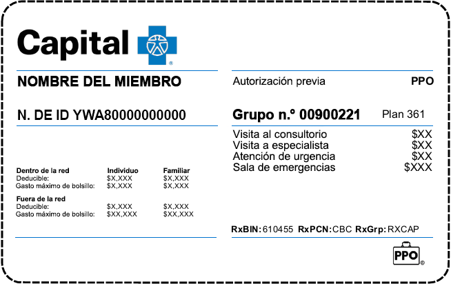 Tarjeta de identificación genérica