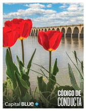 Portada del código de conducta